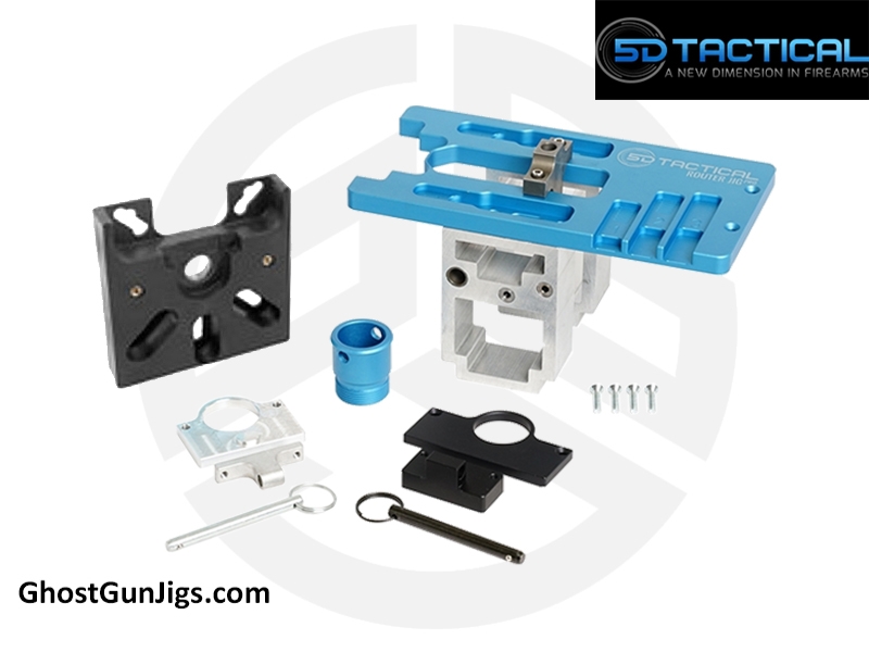 5D TACTICAL MULTIPLATFORM 80 LOWER RECEIVER ROUTER JIG PRO AR15